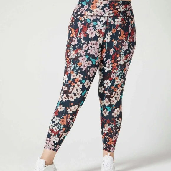 REBEL HIGH WAIST LEGGING MIDNIGHT GLORY - Picture 2 of 6